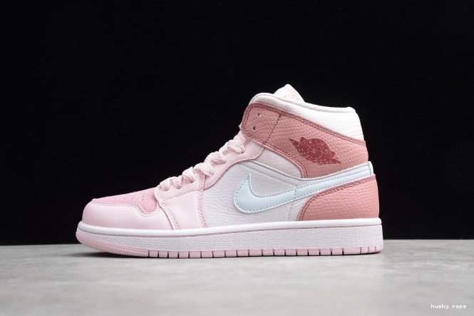 Husky CW5379-600 Digital Mid Jordan Pink Air 1 0812